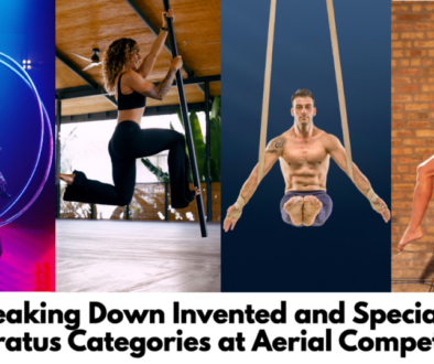 Breaking Down Invented and Specialty Apparatus Categories at Aerial Competitions