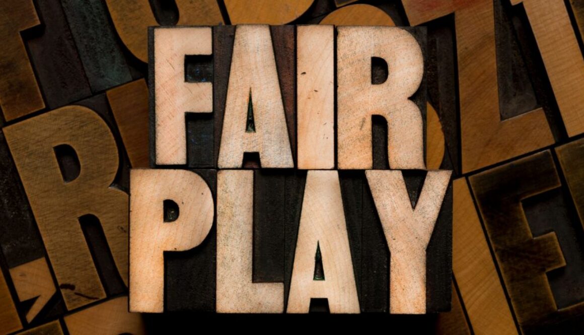 Fair play graphic representing anti-doping values in sport