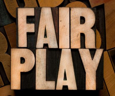 Fair play graphic representing anti-doping values in sport